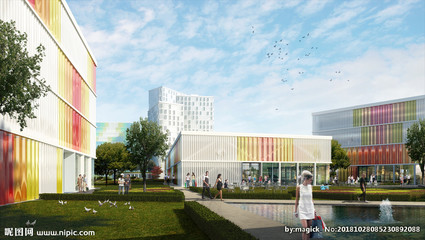 章丘商貿(mào)體-廣場(chǎng)圖片