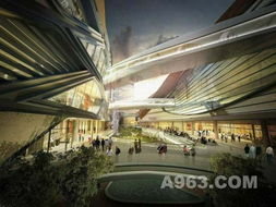 建筑設(shè)計 珠海世邦國際商貿(mào)中心