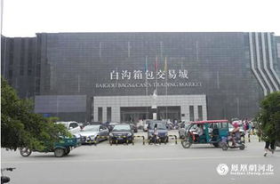 白溝 發揮商貿產業優勢，推動城市升級