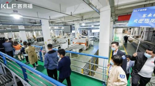品牌聚焦 客來福經銷商參觀華東基地智能化工廠