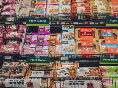 2020 突破之年 美國植物基食品零售數(shù)據(jù) spin報告